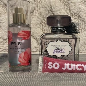 Victoria Secret / Bath and body works and lip plumber